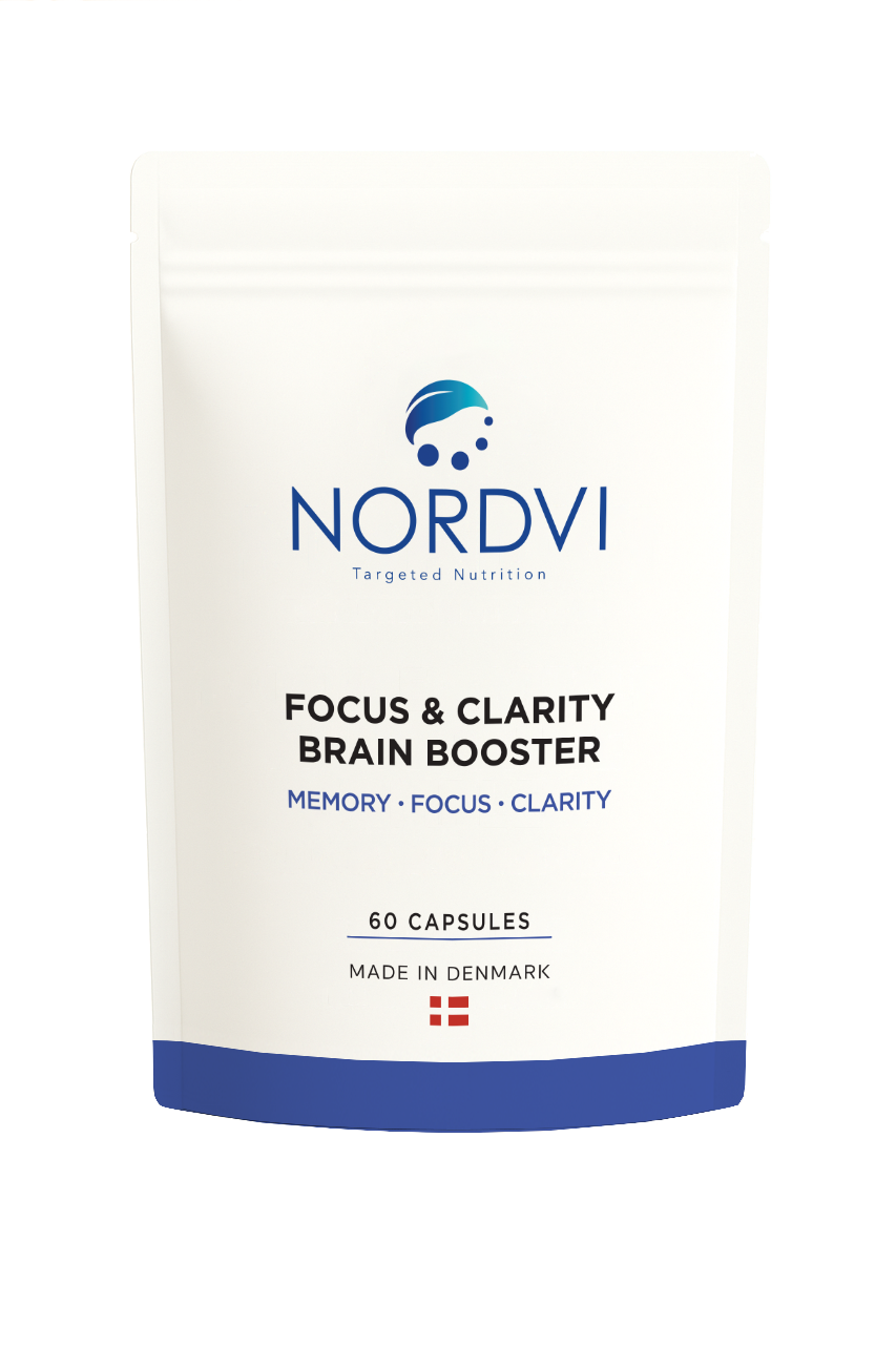 Focus & Clarity Brain Booster