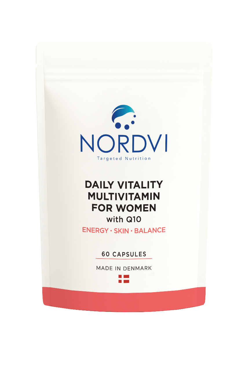 Daily Vitality Multivitamin for Women with Q10