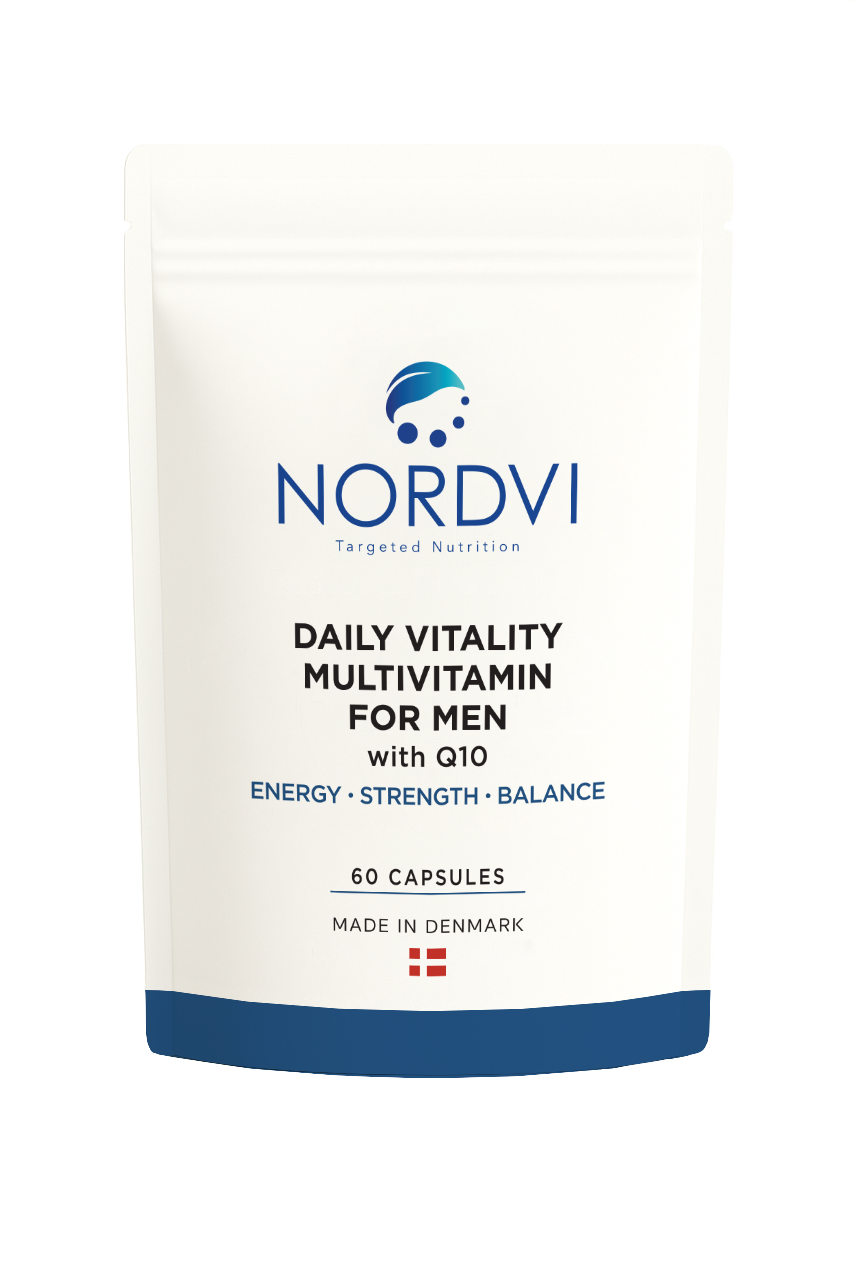 Daily Vitality Multivitamin for Men with Q10
